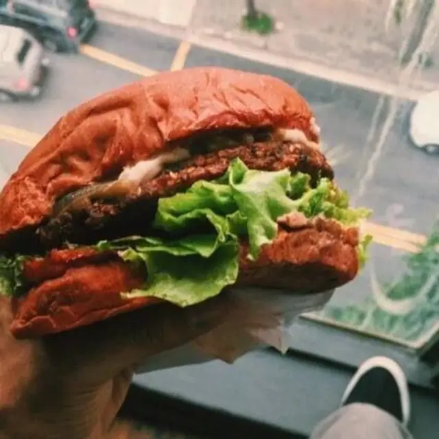 Roots Falafel — foto do cardápio oficial do Mount Zion Vegan