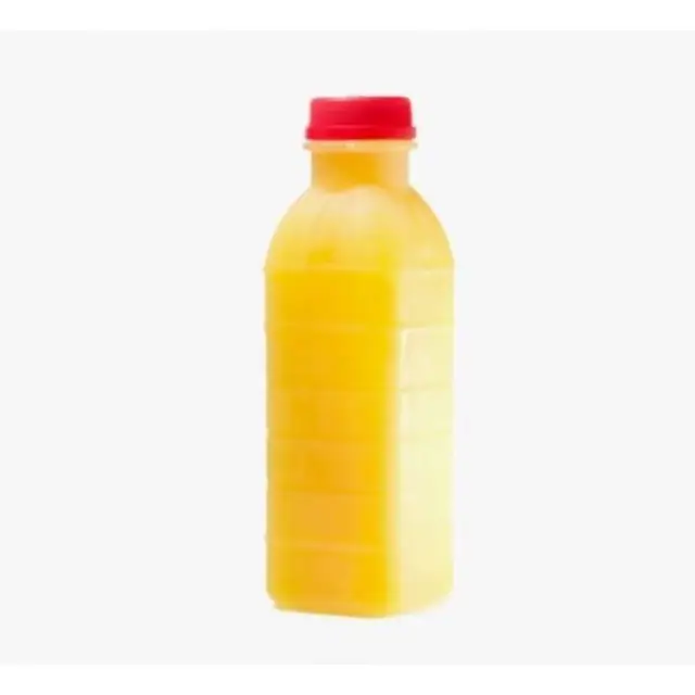 Sucos naturais 380 ml — foto do cardápio oficial do Mount Zion Vegan